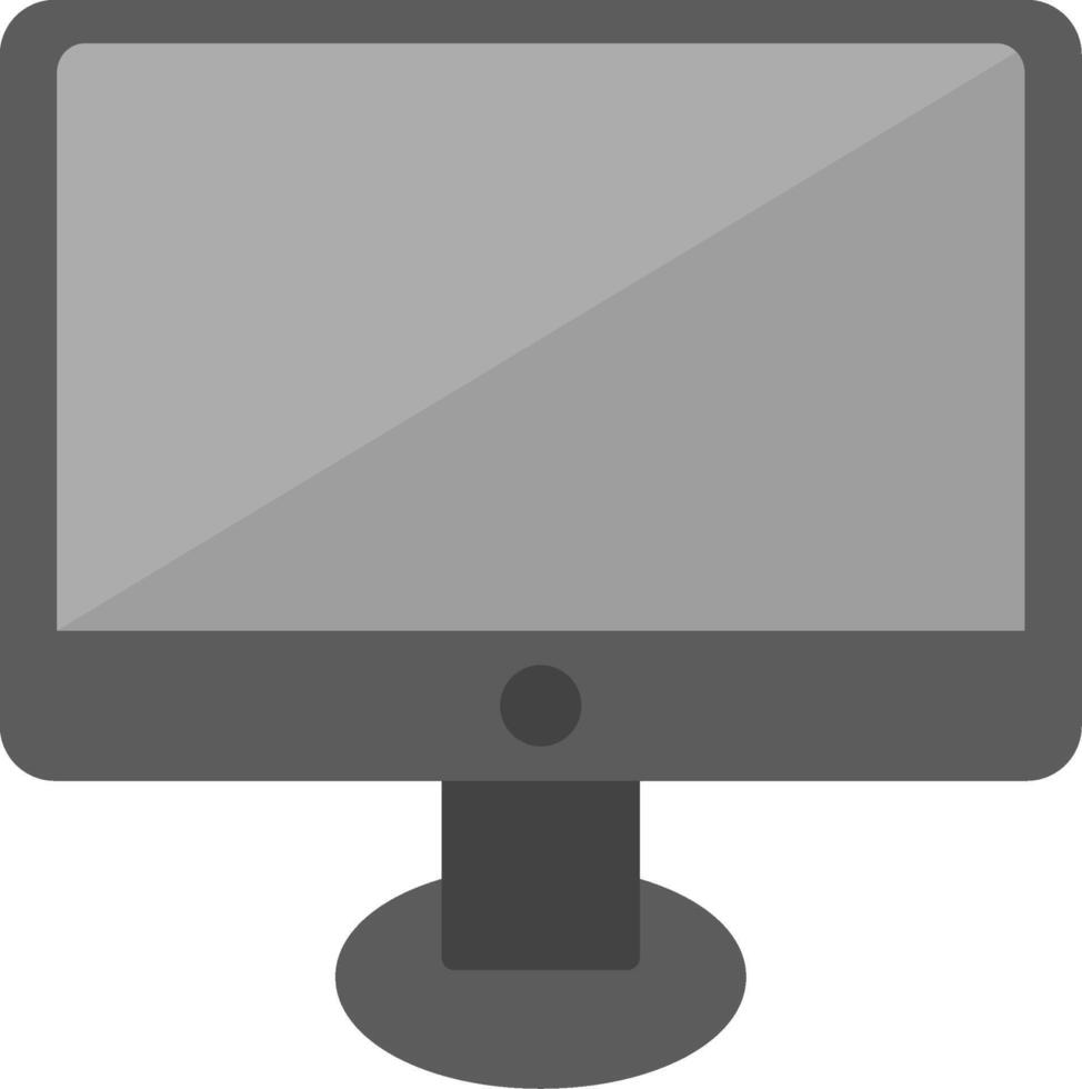 Moniter Screen Vecto Icon vector