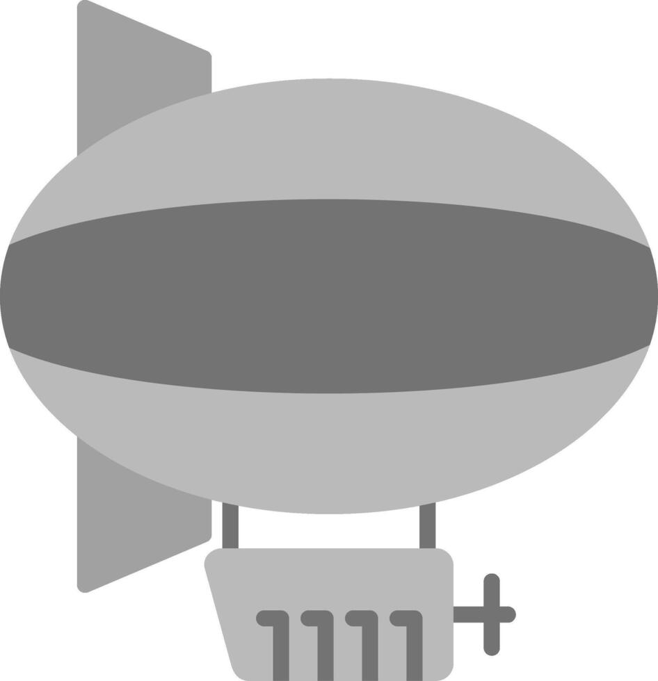 Blimp Vecto Icon vector