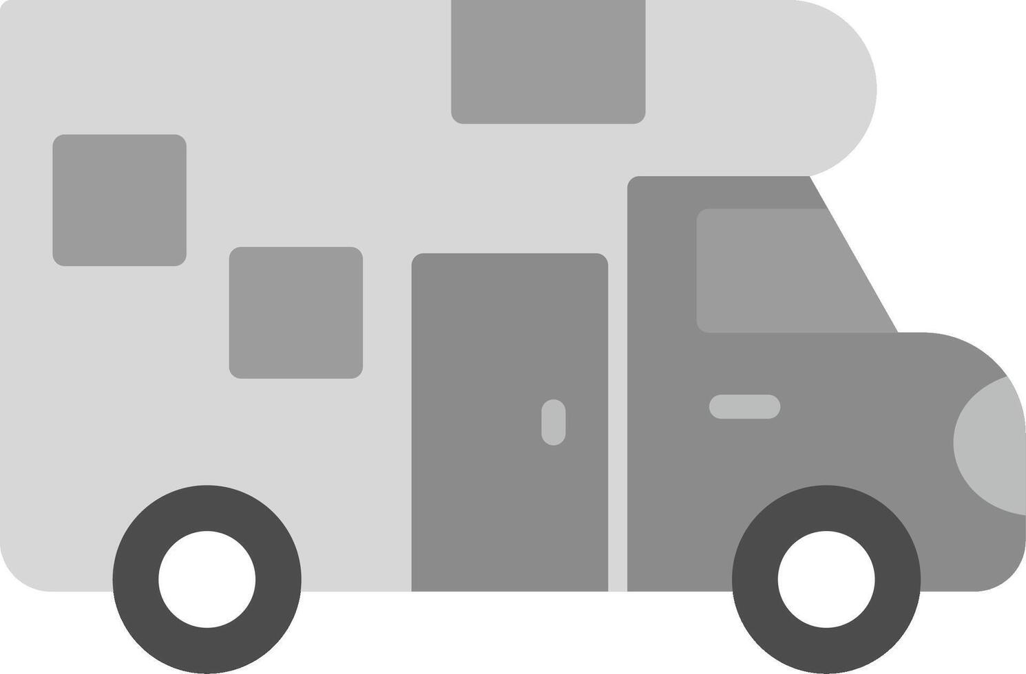 Camper Van Vecto Icon vector