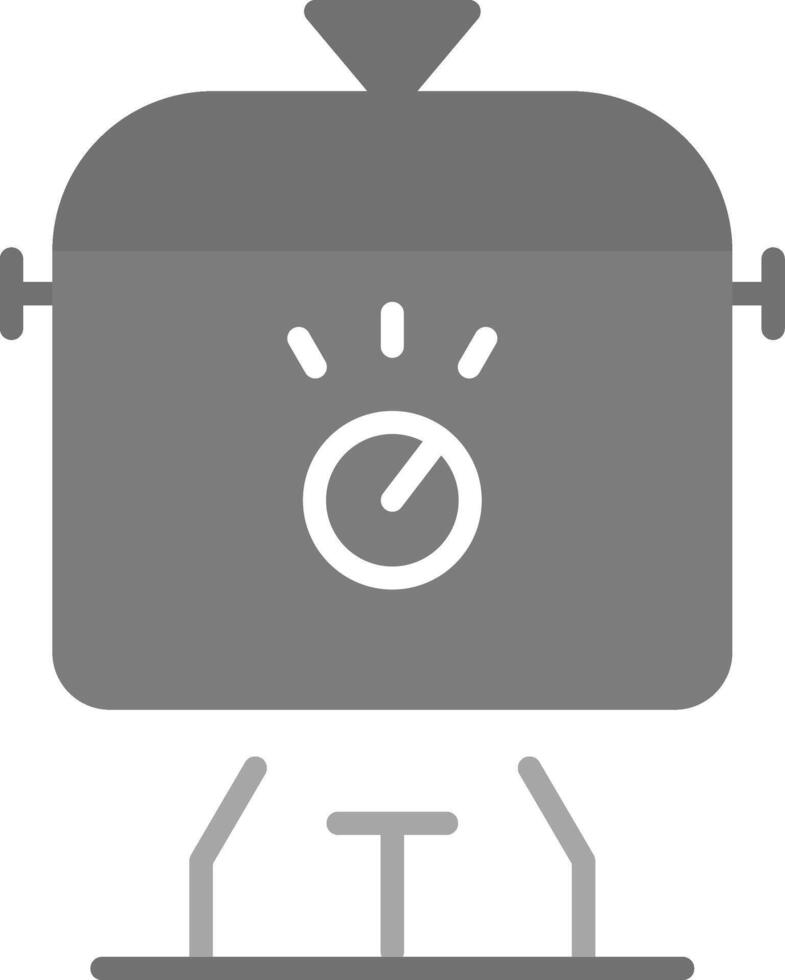 Slow Cooker Vecto Icon vector