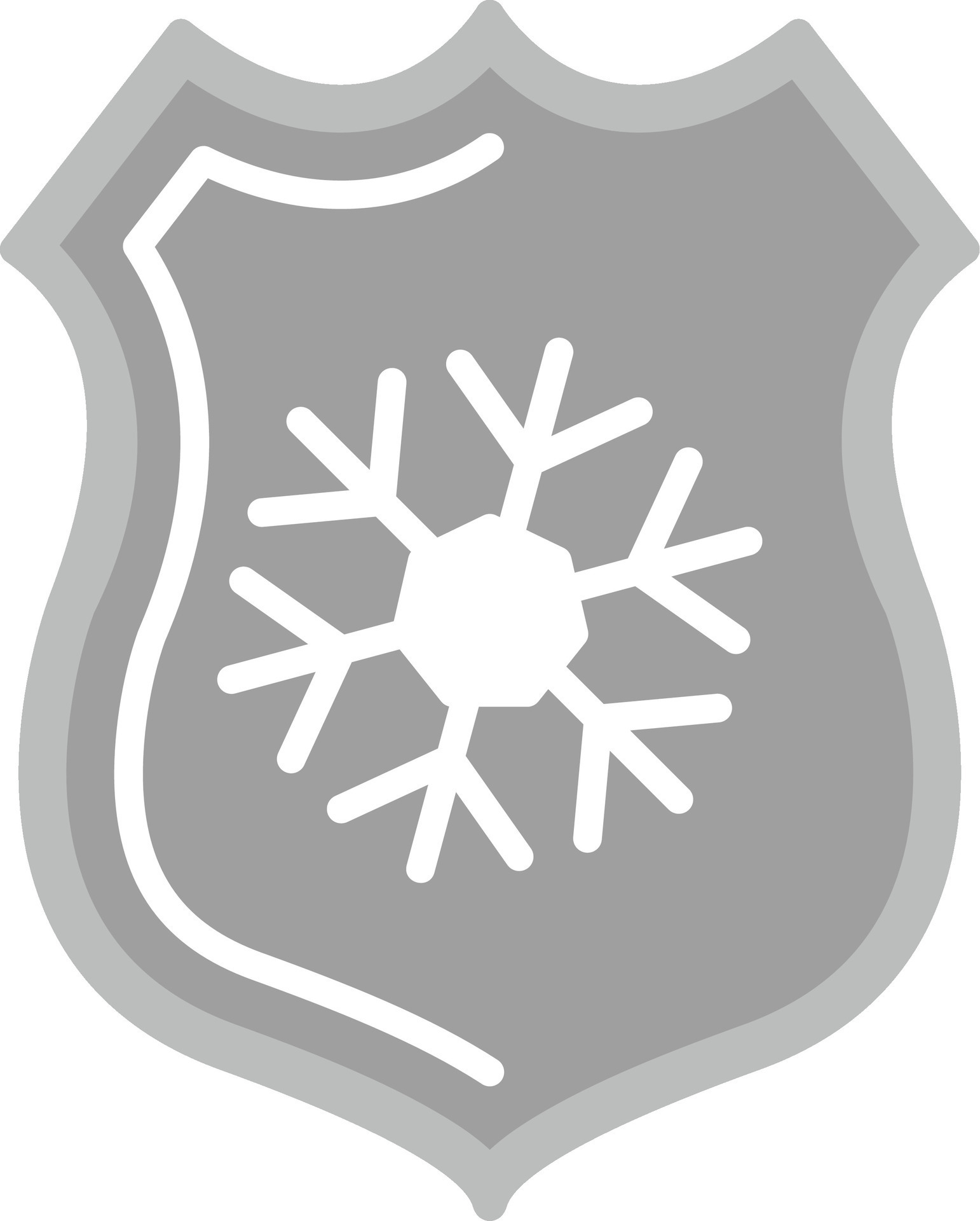 Frost Vecto Icon 37955855 Vector Art at Vecteezy