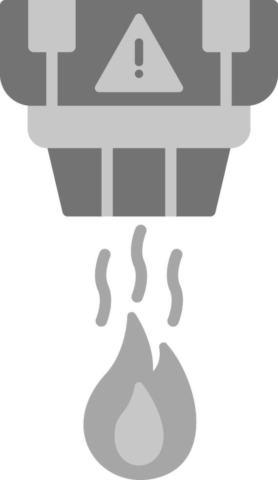 Smoke Detector Vecto Icon vector