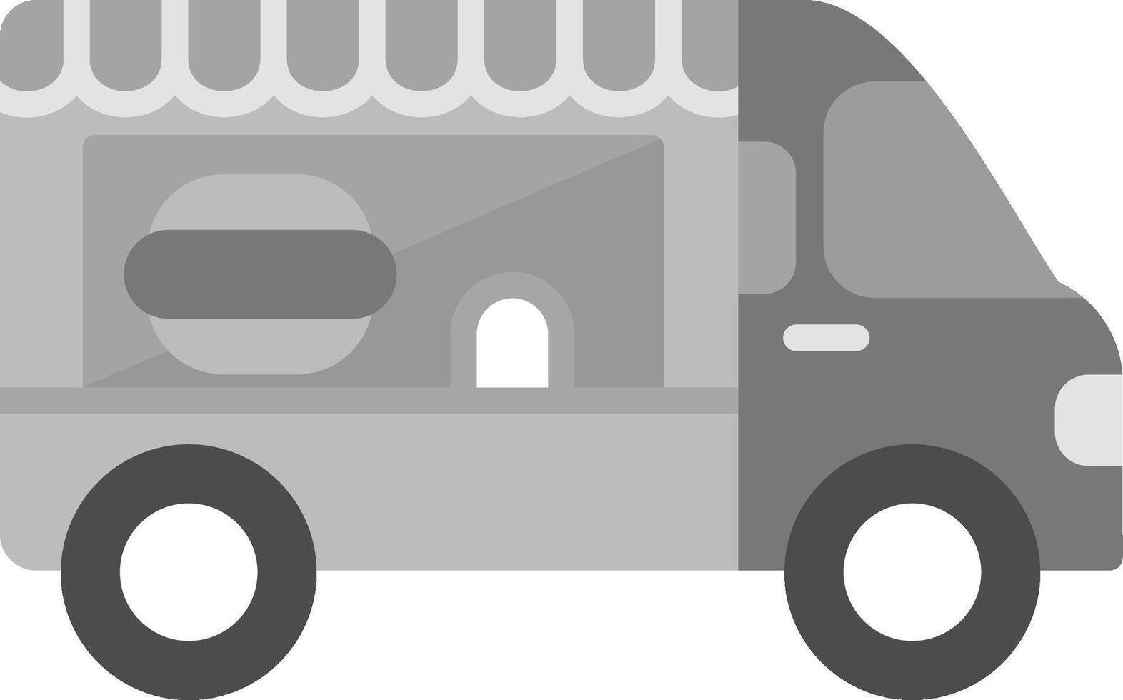 Food Truck Vecto Icon vector