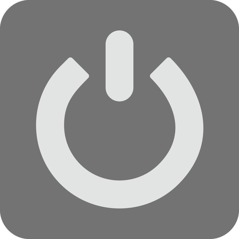 Power Button Vecto Icon vector