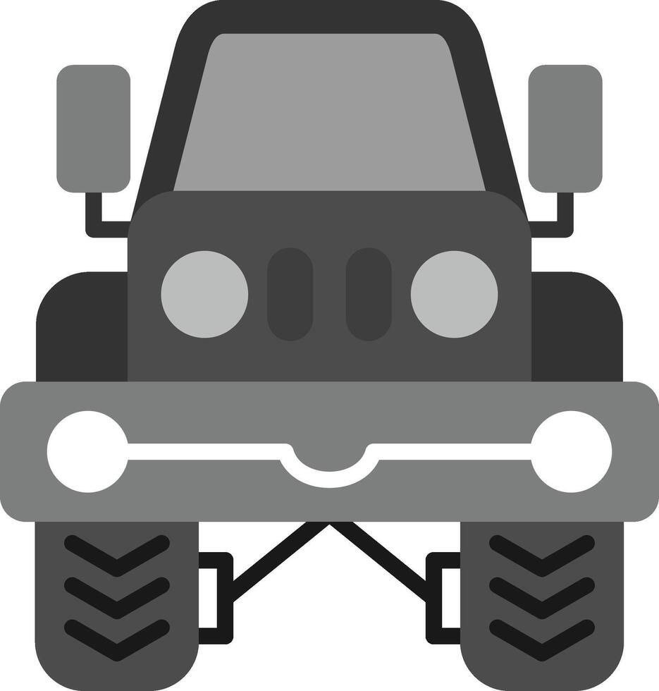 todoterreno vecto icono vector