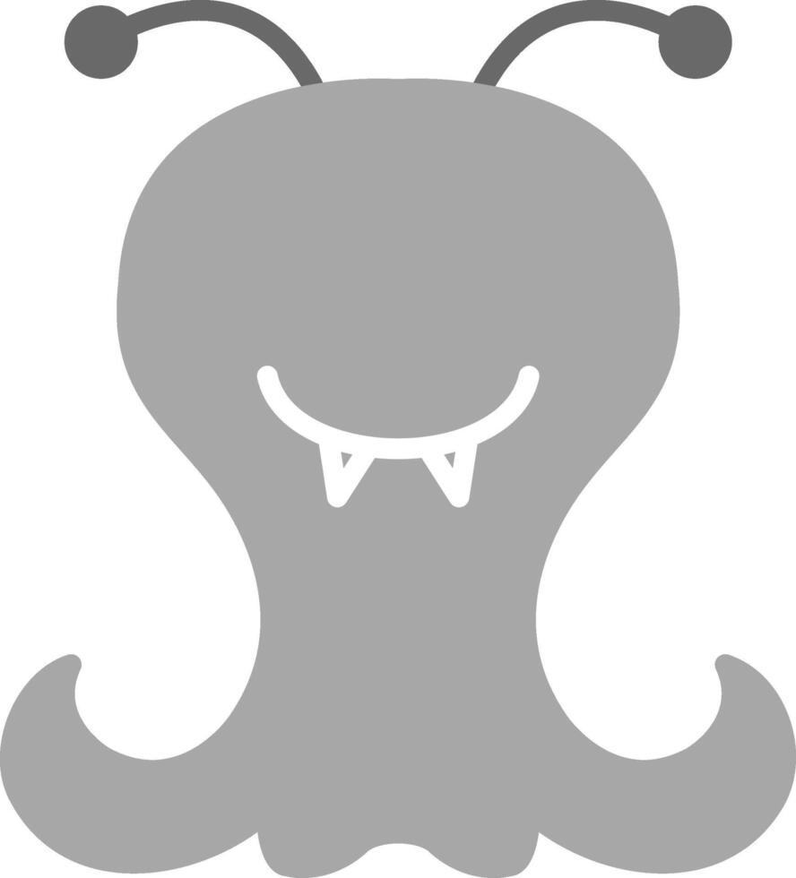 extraterrestre vecto icono vector