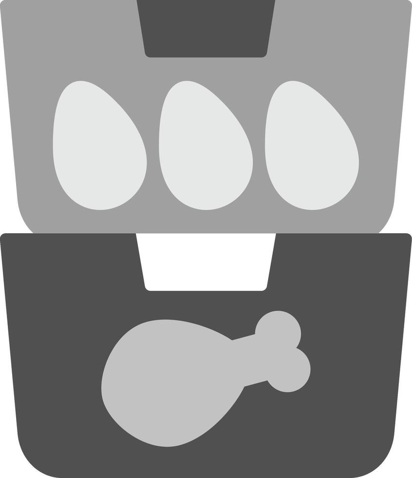 Food Containers Vecto Icon vector