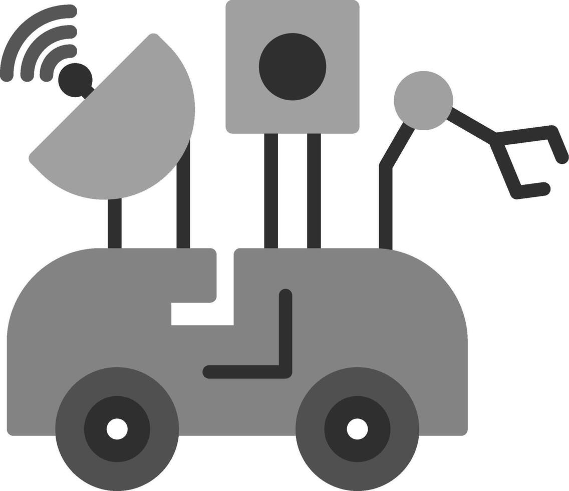 Moon Rover Vecto Icon vector