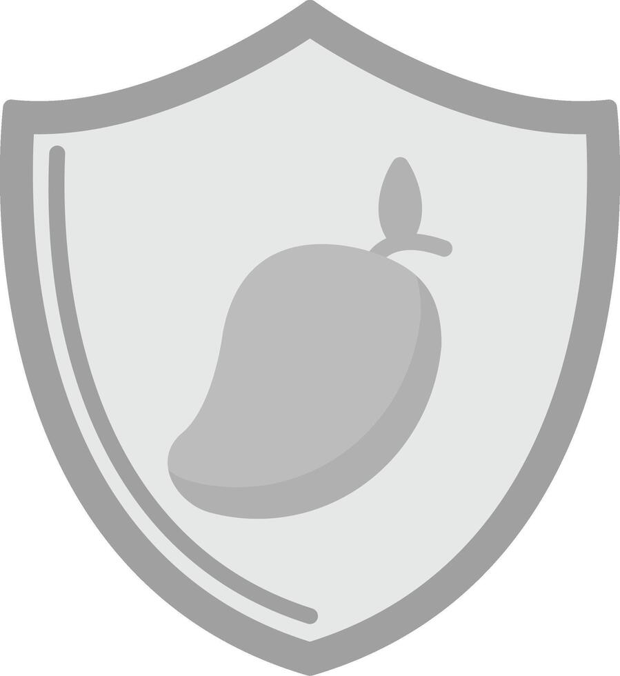 Food Shield Vecto Icon vector