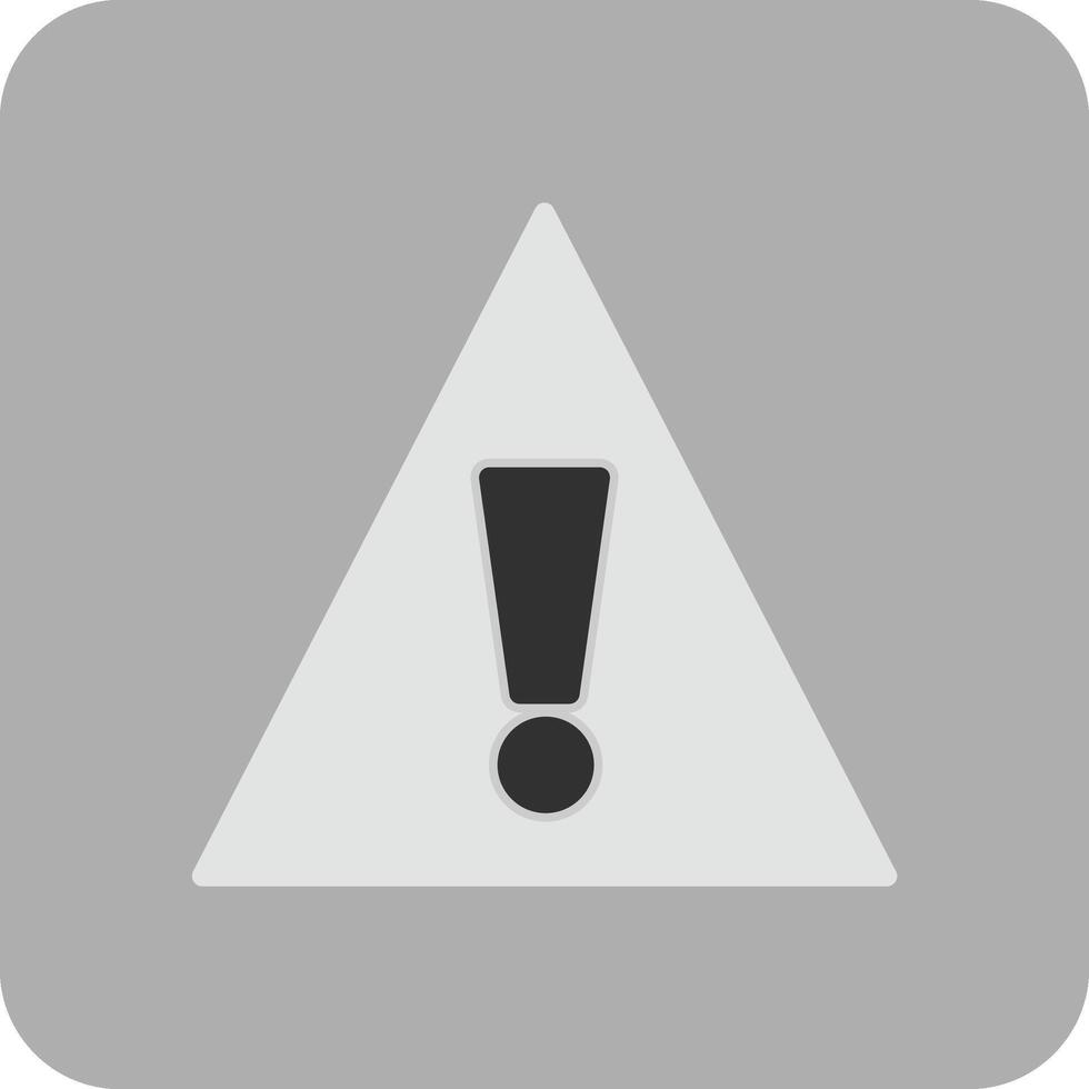 Caution Sign Vecto Icon vector