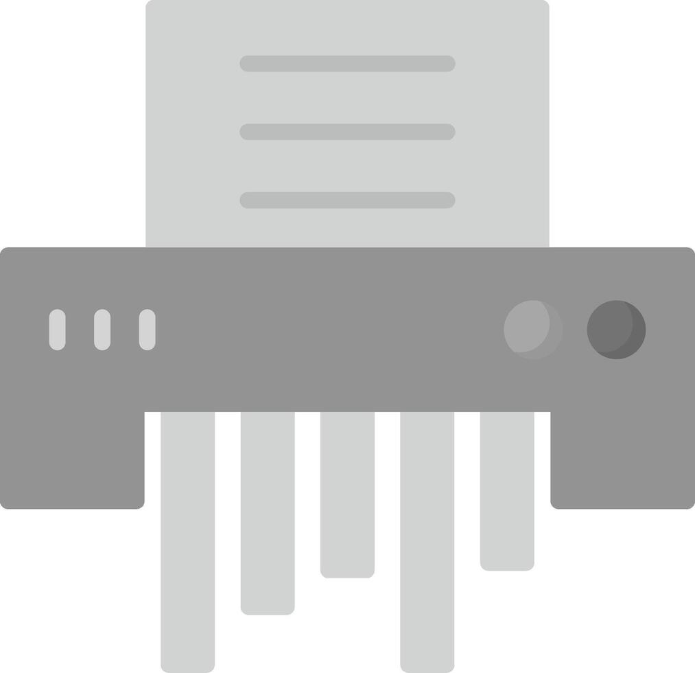 Paper Shredder Vecto Icon vector