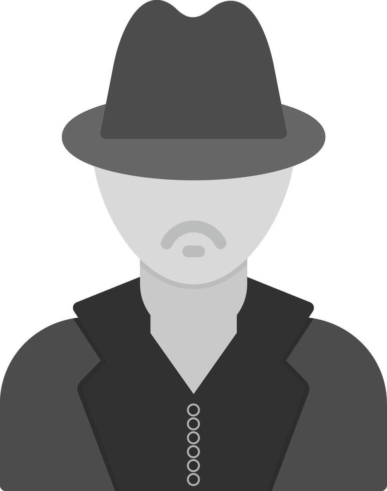 detective vecto icono vector