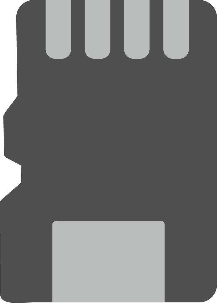 Sd Card Vecto Icon vector