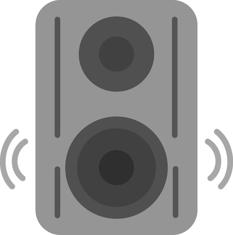 altavoz vecto icono vector