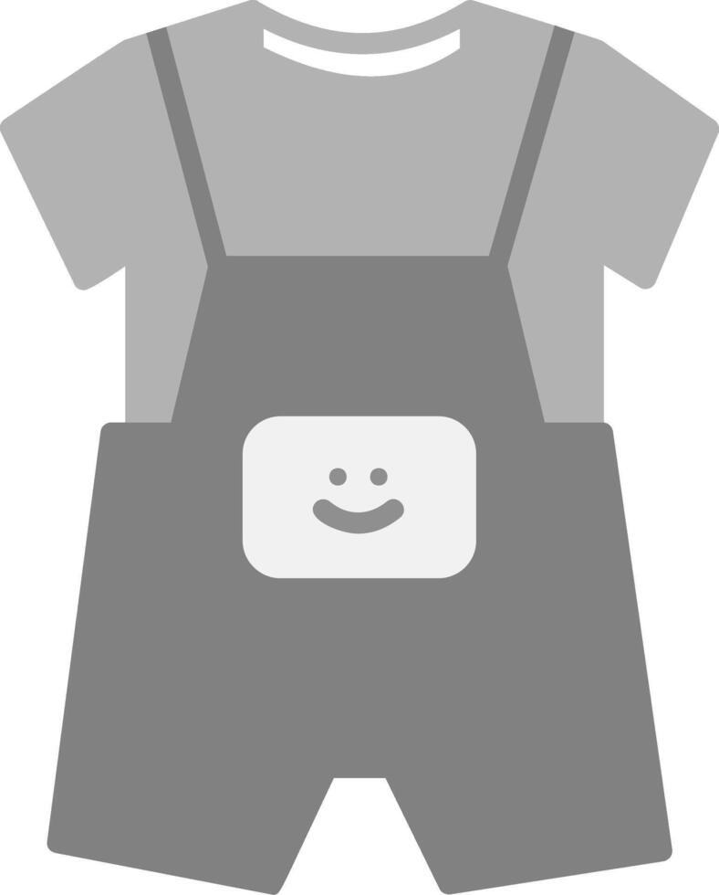 Dungarees Vecto Icon vector