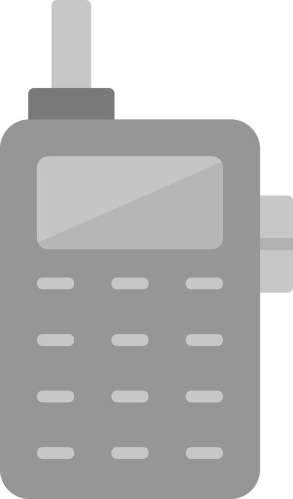 Old Phone Vecto Icon vector