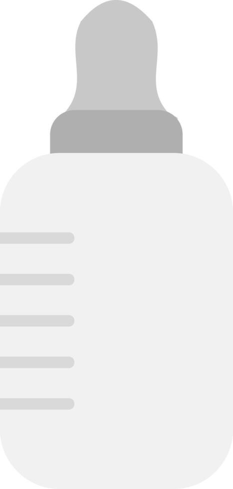 Baby Bottle Vecto Icon vector