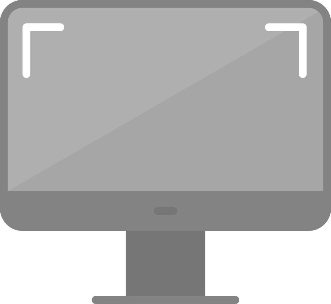 monitor vecto icono vector