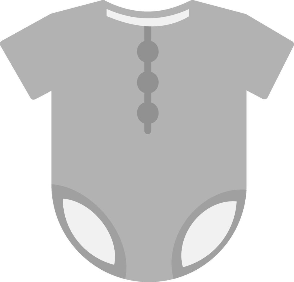 Baby Outfit Vecto Icon vector