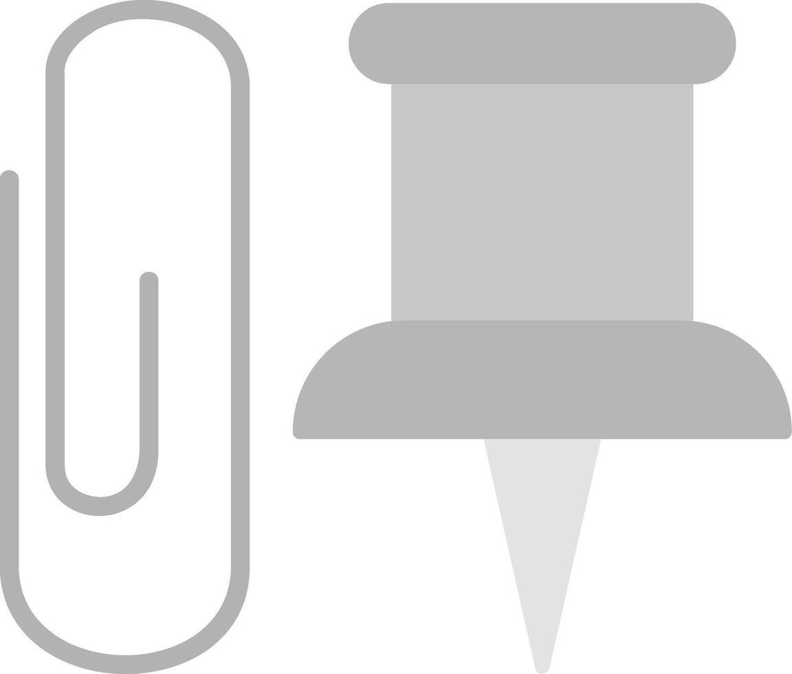 Paper Clip Vecto Icon vector