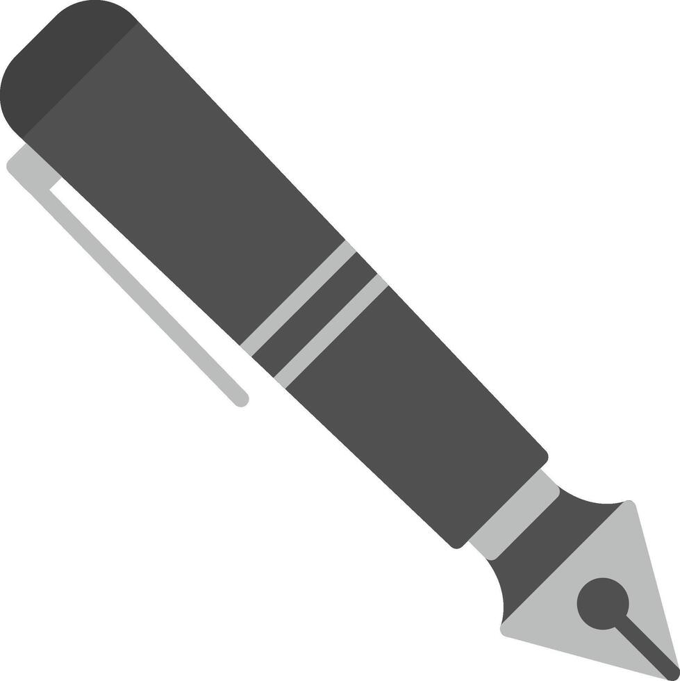 Fountain Pen Vecto Icon vector