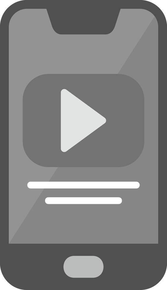 Play Video Vecto Icon vector