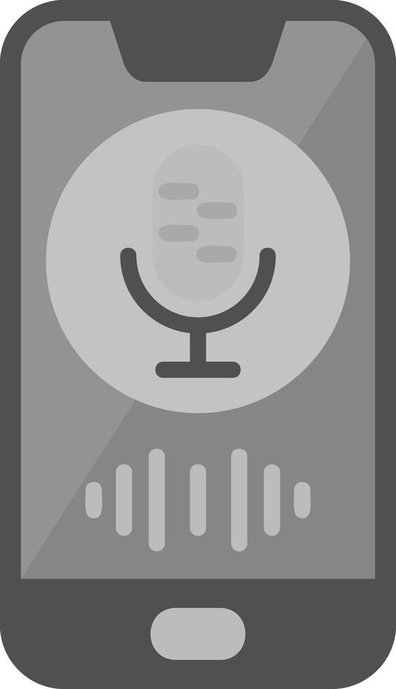 Voice Assistant Vecto Icon vector