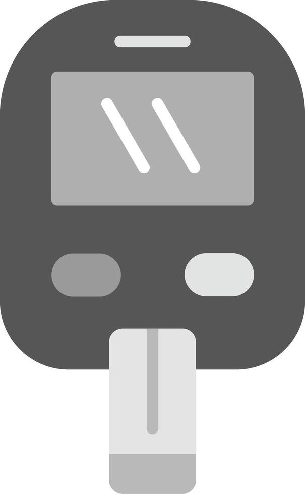 Glucometer Vecto Icon vector