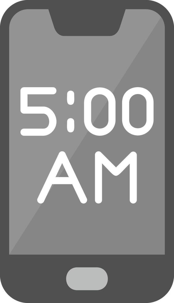 Smartphone Alarm Vecto Icon vector