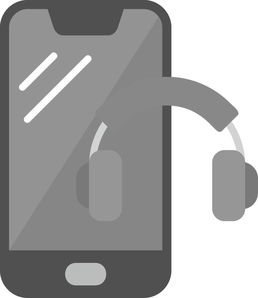 Headphones Vecto Icon vector