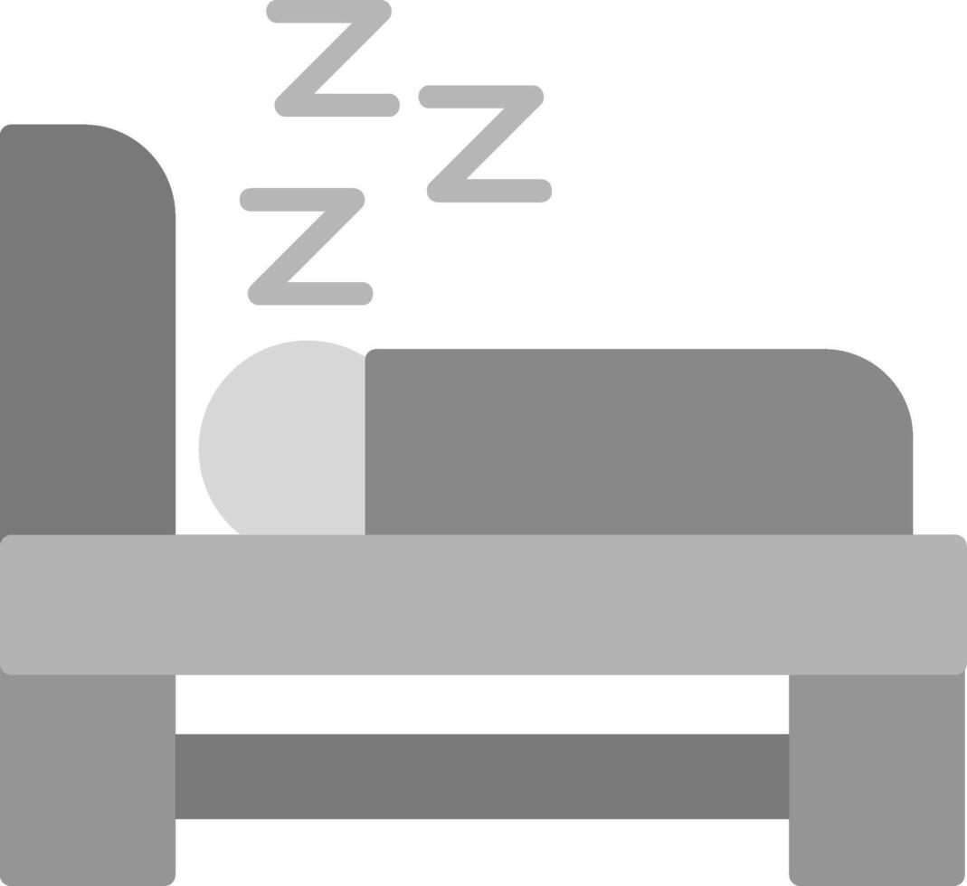 Sleeping Vecto Icon vector