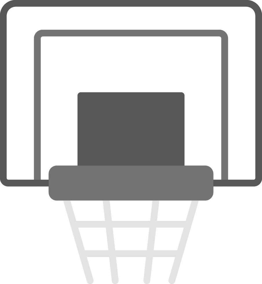 baloncesto aro vecto icono vector