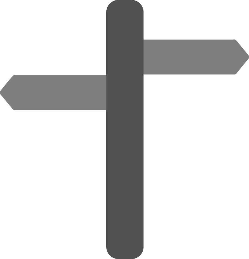 Split Vecto Icon vector