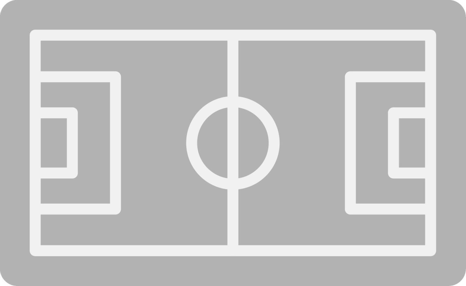 Football Pitch Vecto Icon vector