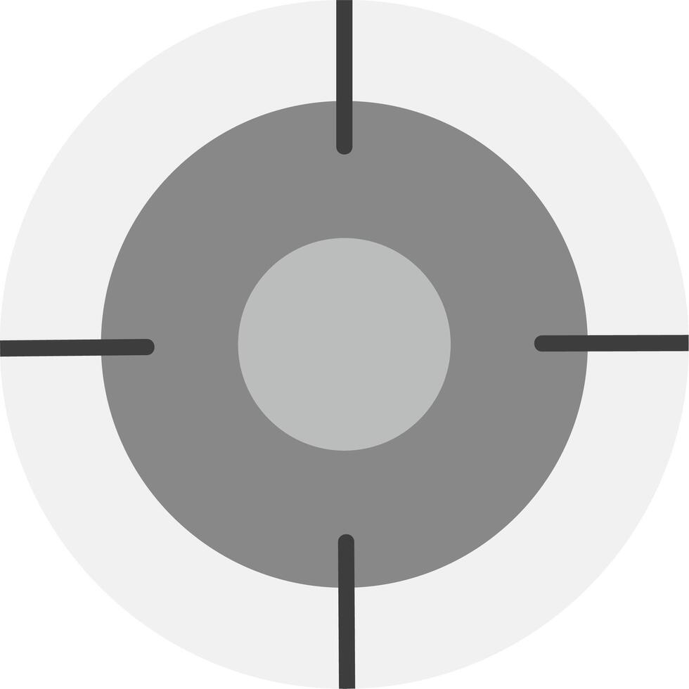 Target Vecto Icon vector
