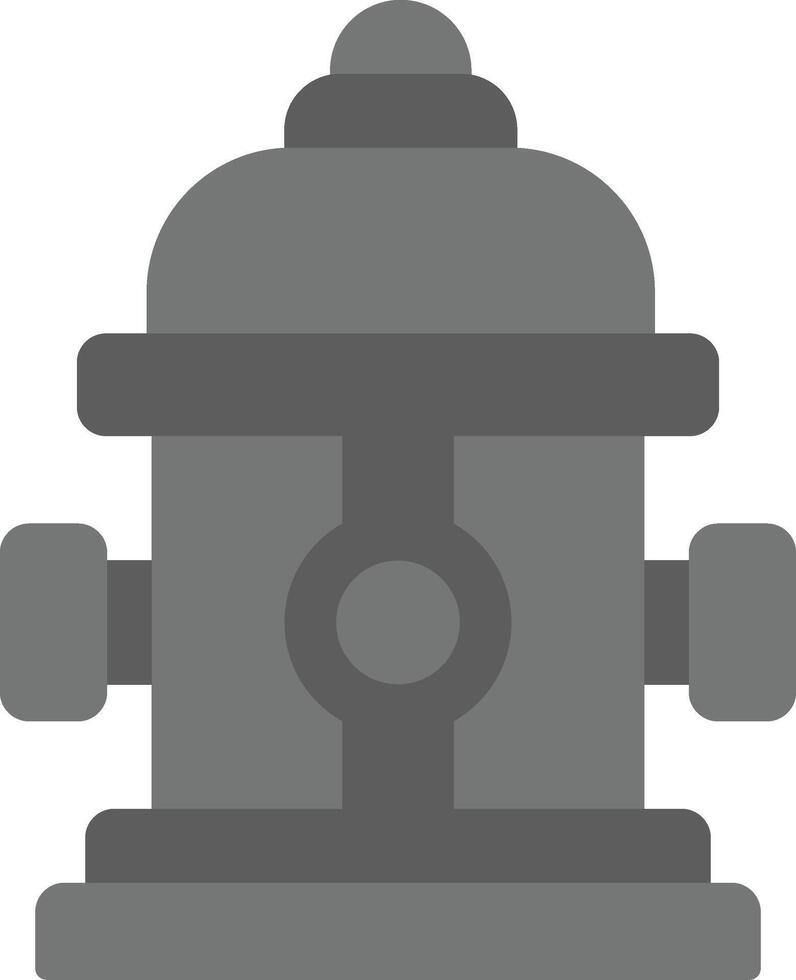 Fire Hydrant Vecto Icon vector