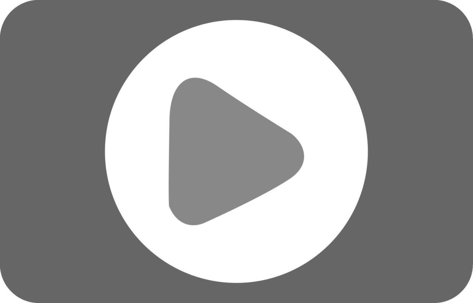 Video Player Vecto Icon vector