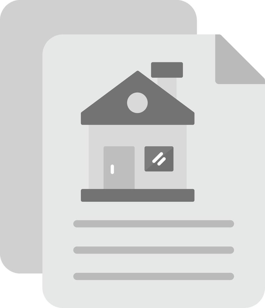 Construction Contract Vecto Icon vector