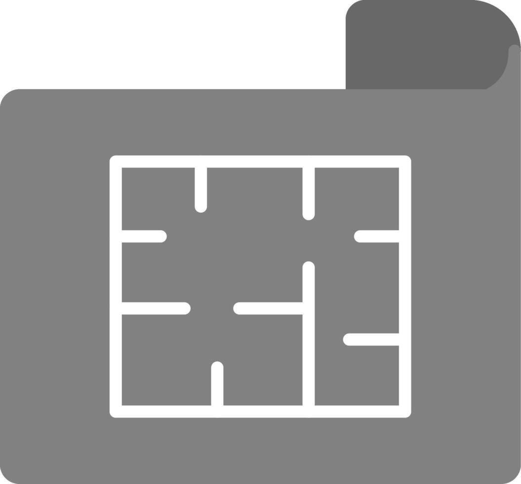 House Plan Vecto Icon vector