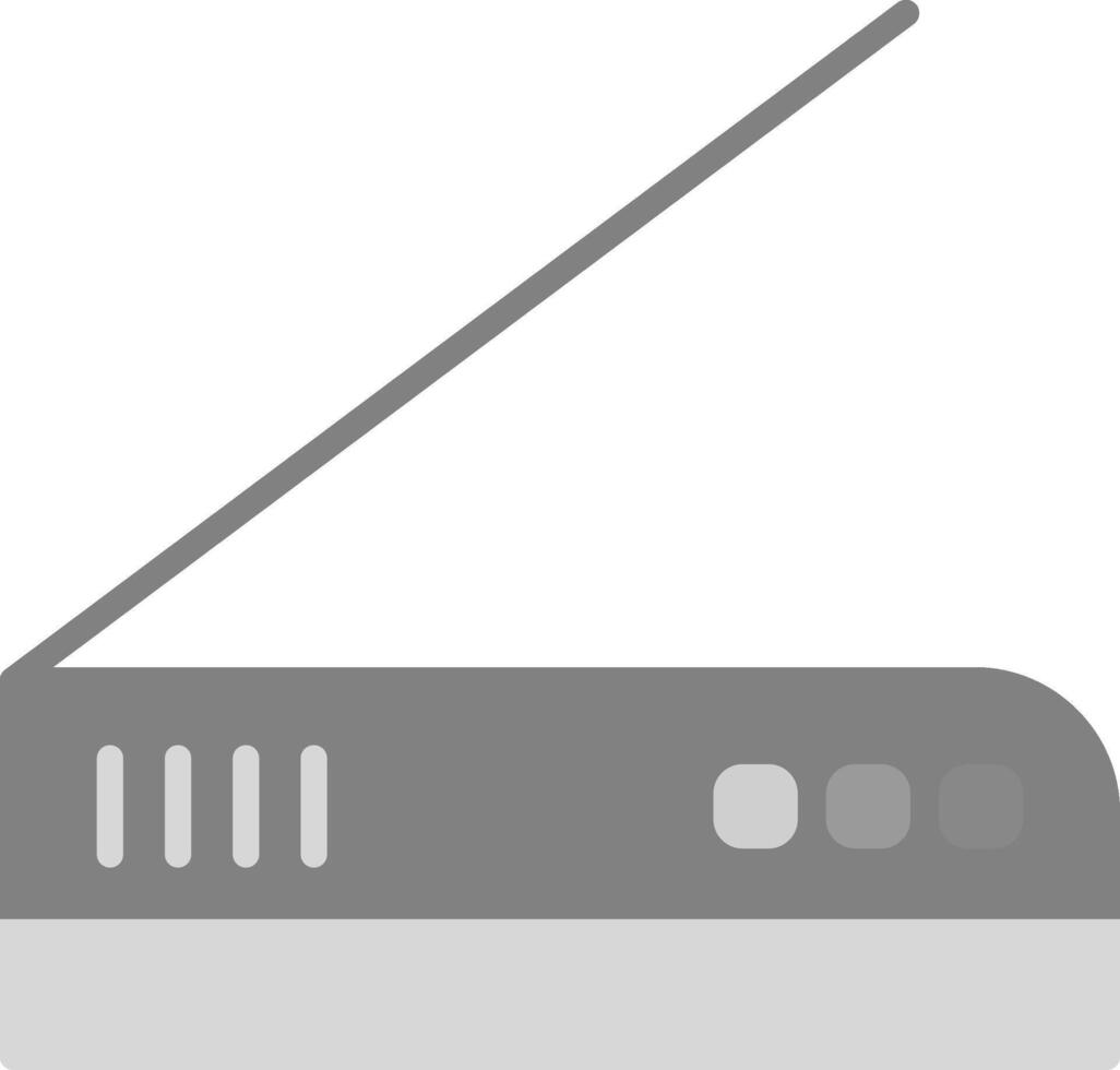 Scanner Vecto Icon vector