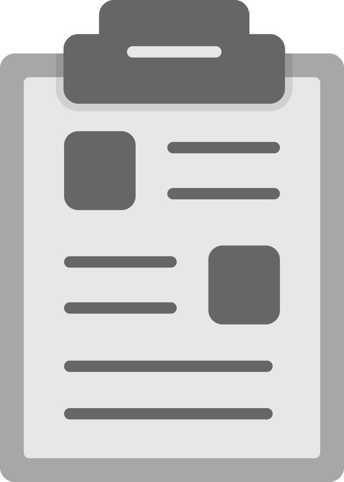 Clipboard Vecto Icon vector