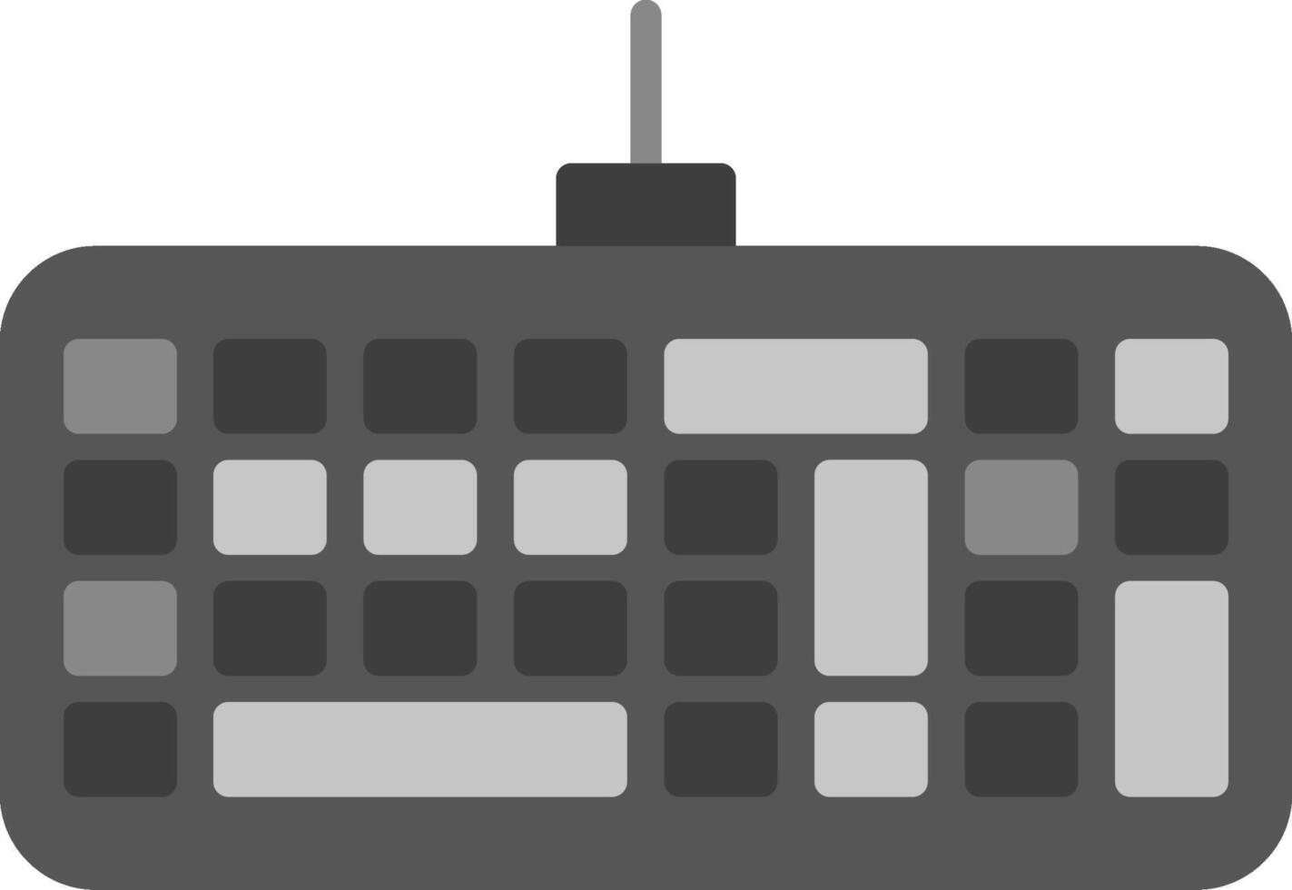 Keyboard Vecto Icon vector