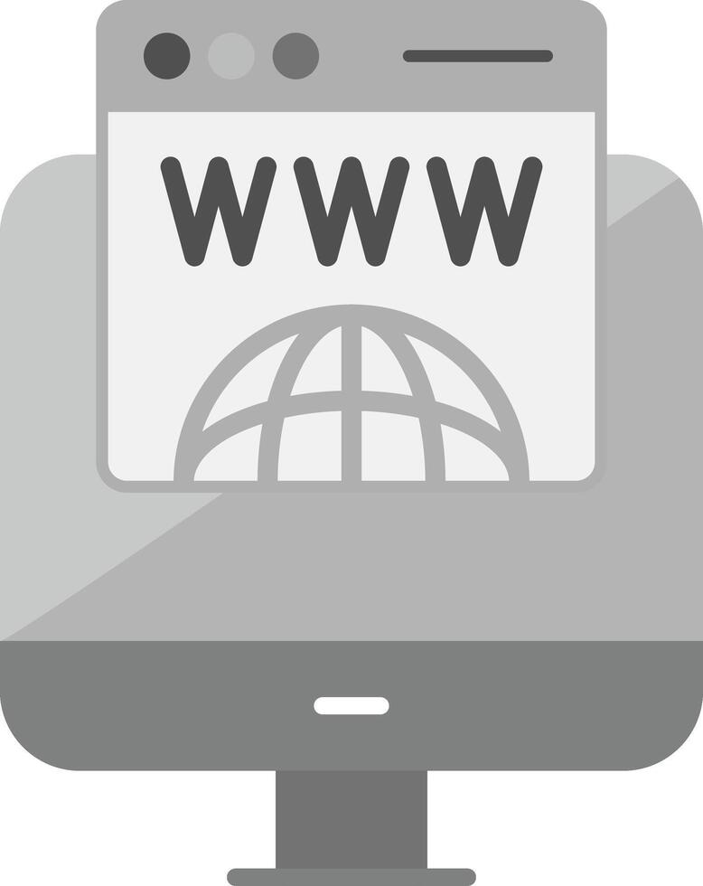 Domain Registration Vecto Icon vector