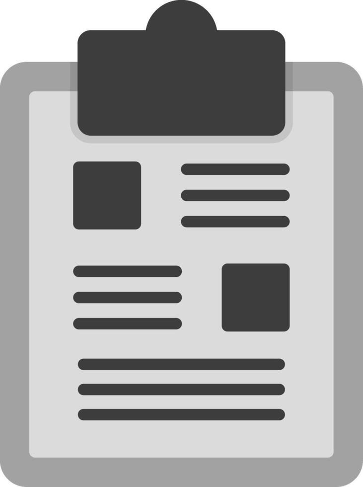 Clipboard Vecto Icon vector