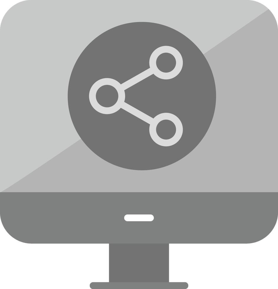 Data Share Vecto Icon vector