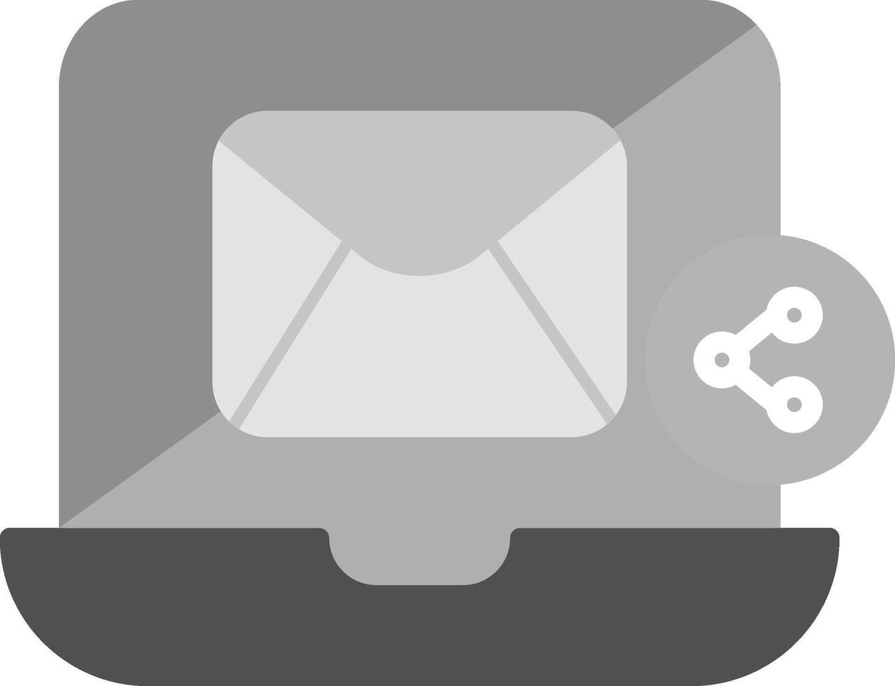 Email Share Vecto Icon vector