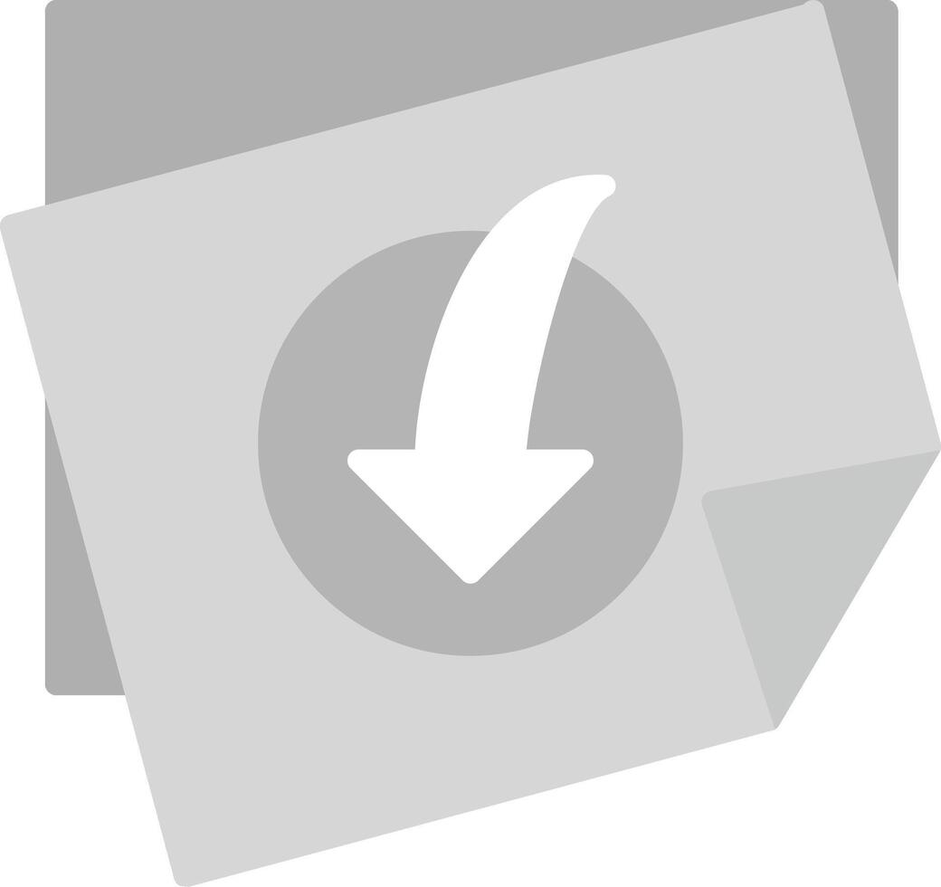 File Download Vecto Icon vector