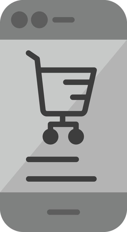 Online Phone Marketing Vecto Icon vector