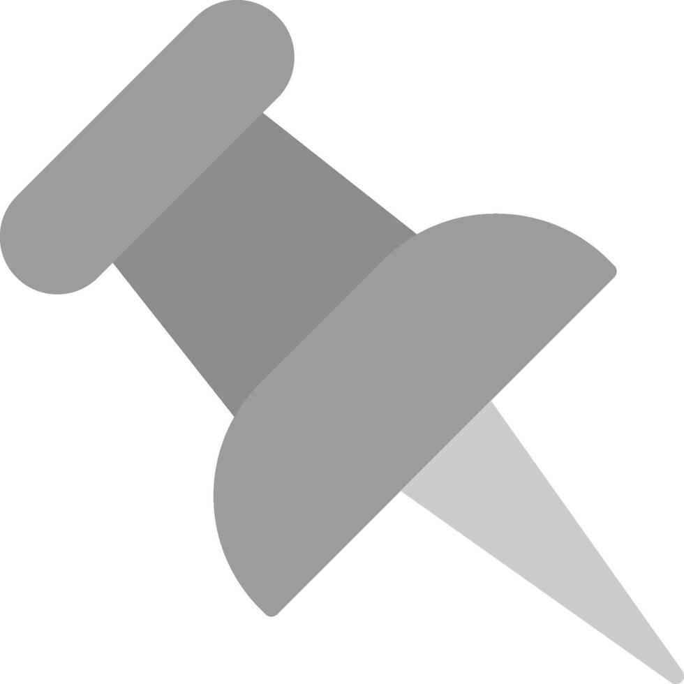 Push Pin Vecto Icon vector