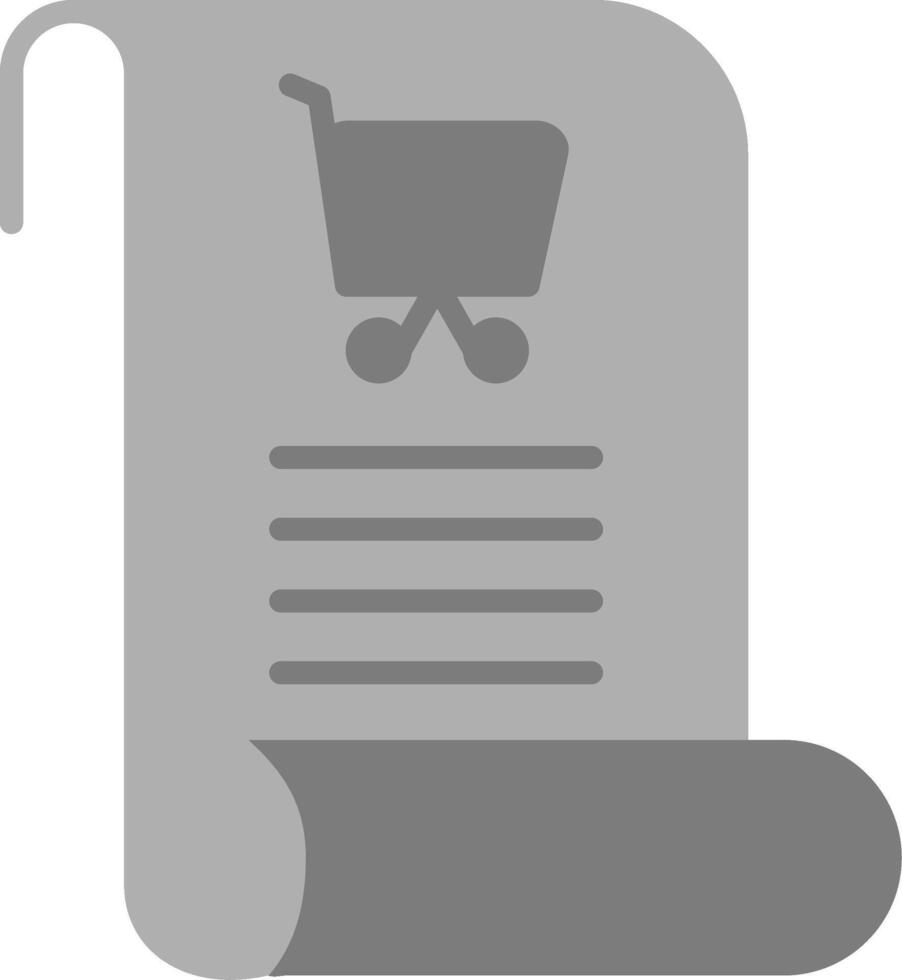 Shopping List Vecto Icon vector